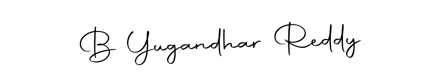 Once you've used our free online signature maker to create your best signature Autography-DOLnW style, it's time to enjoy all of the benefits that B Yugandhar Reddy name signing documents. B Yugandhar Reddy signature style 10 images and pictures png