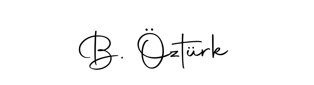 Make a beautiful signature design for name B. Öztürk. Use this online signature maker to create a handwritten signature for free. B. Öztürk signature style 10 images and pictures png