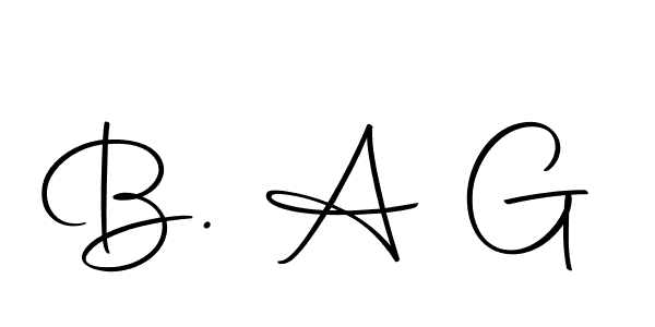 Use a signature maker to create a handwritten signature online. With this signature software, you can design (Autography-DOLnW) your own signature for name B. A G. B. A G signature style 10 images and pictures png