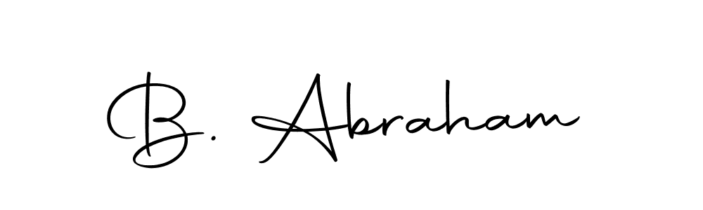 You can use this online signature creator to create a handwritten signature for the name B. Abraham. This is the best online autograph maker. B. Abraham signature style 10 images and pictures png