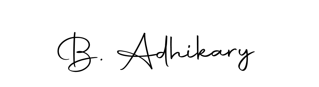 Also You can easily find your signature by using the search form. We will create B. Adhikary name handwritten signature images for you free of cost using Autography-DOLnW sign style. B. Adhikary signature style 10 images and pictures png