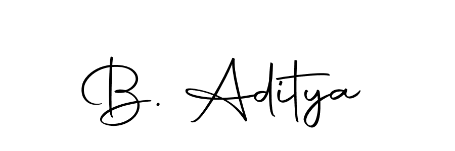 Once you've used our free online signature maker to create your best signature Autography-DOLnW style, it's time to enjoy all of the benefits that B. Aditya name signing documents. B. Aditya signature style 10 images and pictures png