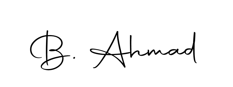 Best and Professional Signature Style for B. Ahmad. Autography-DOLnW Best Signature Style Collection. B. Ahmad signature style 10 images and pictures png