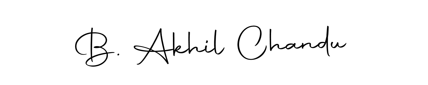 B. Akhil Chandu stylish signature style. Best Handwritten Sign (Autography-DOLnW) for my name. Handwritten Signature Collection Ideas for my name B. Akhil Chandu. B. Akhil Chandu signature style 10 images and pictures png