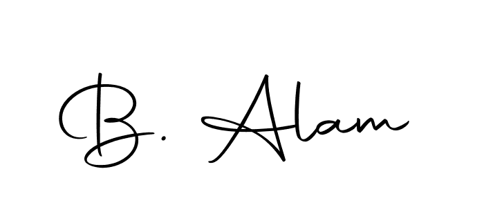 Also we have B. Alam name is the best signature style. Create professional handwritten signature collection using Autography-DOLnW autograph style. B. Alam signature style 10 images and pictures png