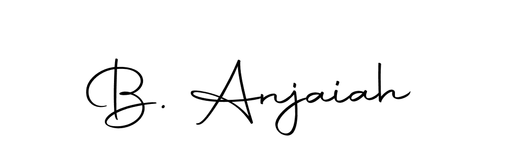 Make a beautiful signature design for name B. Anjaiah. Use this online signature maker to create a handwritten signature for free. B. Anjaiah signature style 10 images and pictures png