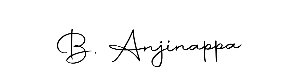 Best and Professional Signature Style for B. Anjinappa. Autography-DOLnW Best Signature Style Collection. B. Anjinappa signature style 10 images and pictures png