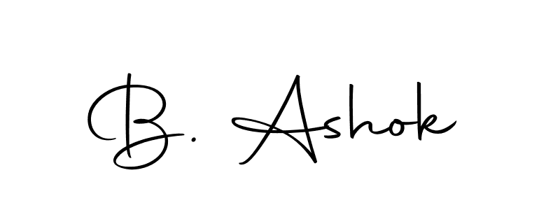 This is the best signature style for the B. Ashok name. Also you like these signature font (Autography-DOLnW). Mix name signature. B. Ashok signature style 10 images and pictures png