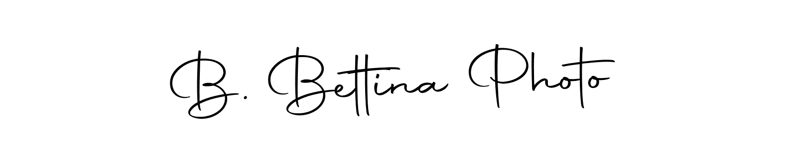 You should practise on your own different ways (Autography-DOLnW) to write your name (B. Bettina Photo) in signature. don't let someone else do it for you. B. Bettina Photo signature style 10 images and pictures png