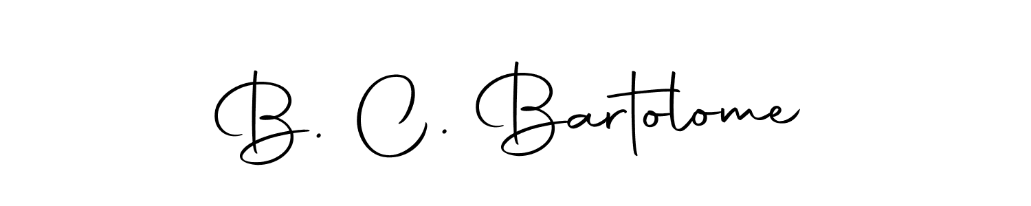 How to make B. C. Bartolome signature? Autography-DOLnW is a professional autograph style. Create handwritten signature for B. C. Bartolome name. B. C. Bartolome signature style 10 images and pictures png