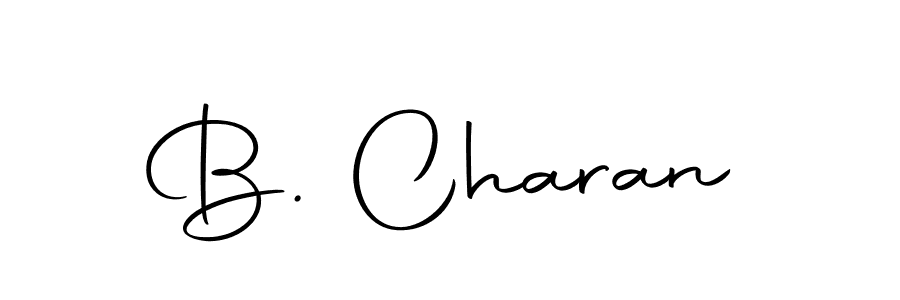 Here are the top 10 professional signature styles for the name B. Charan. These are the best autograph styles you can use for your name. B. Charan signature style 10 images and pictures png