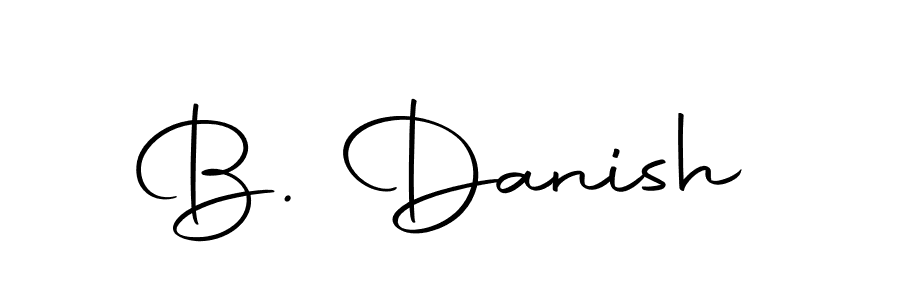 Also we have B. Danish name is the best signature style. Create professional handwritten signature collection using Autography-DOLnW autograph style. B. Danish signature style 10 images and pictures png