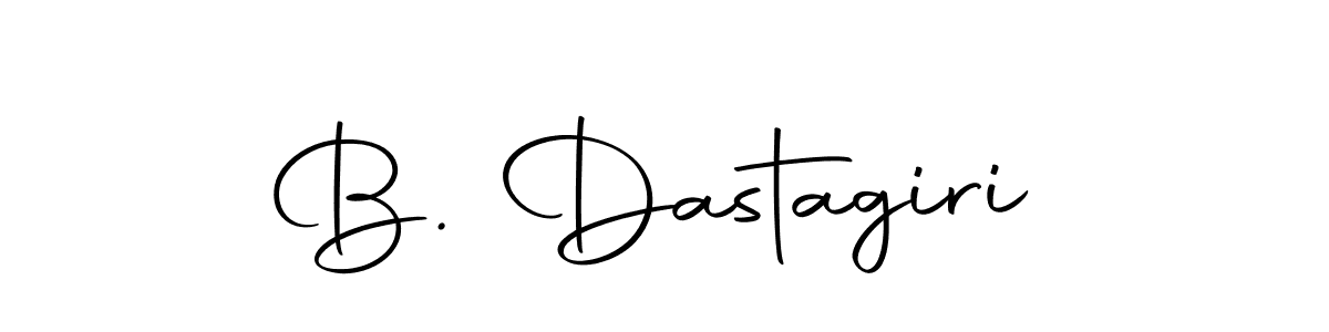 Use a signature maker to create a handwritten signature online. With this signature software, you can design (Autography-DOLnW) your own signature for name B. Dastagiri. B. Dastagiri signature style 10 images and pictures png