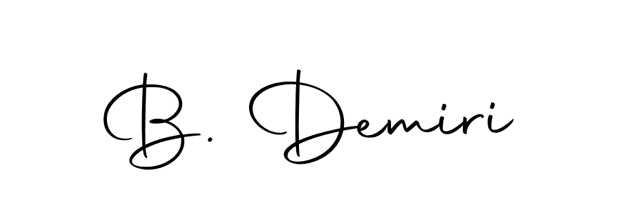 Also You can easily find your signature by using the search form. We will create B. Demiri name handwritten signature images for you free of cost using Autography-DOLnW sign style. B. Demiri signature style 10 images and pictures png