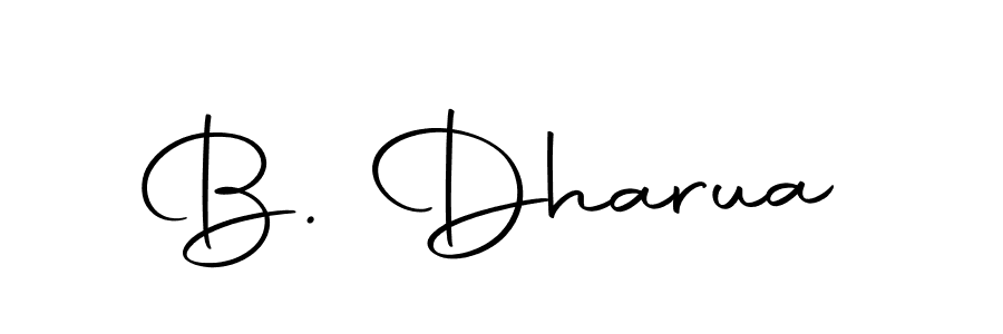 Similarly Autography-DOLnW is the best handwritten signature design. Signature creator online .You can use it as an online autograph creator for name B. Dharua. B. Dharua signature style 10 images and pictures png