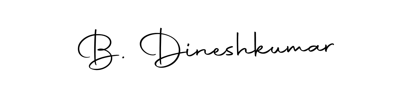 Also You can easily find your signature by using the search form. We will create B. Dineshkumar name handwritten signature images for you free of cost using Autography-DOLnW sign style. B. Dineshkumar signature style 10 images and pictures png