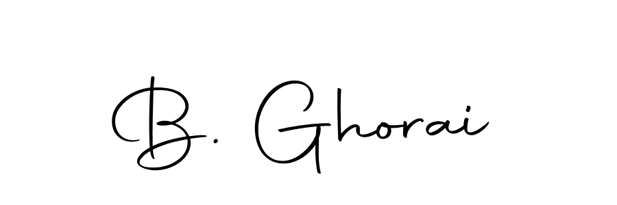 B. Ghorai stylish signature style. Best Handwritten Sign (Autography-DOLnW) for my name. Handwritten Signature Collection Ideas for my name B. Ghorai. B. Ghorai signature style 10 images and pictures png