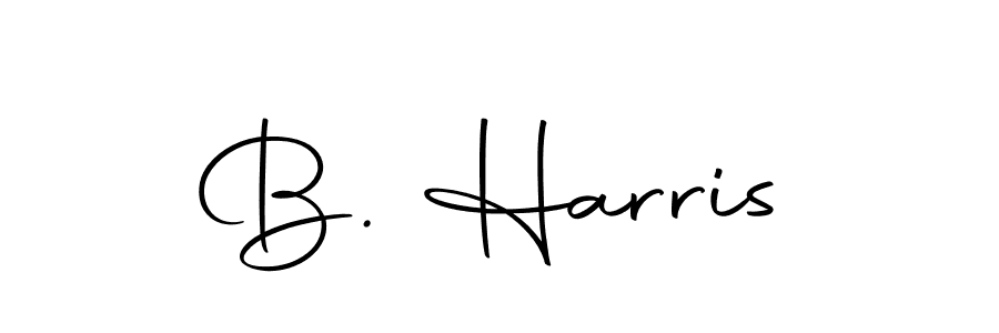 Use a signature maker to create a handwritten signature online. With this signature software, you can design (Autography-DOLnW) your own signature for name B. Harris. B. Harris signature style 10 images and pictures png