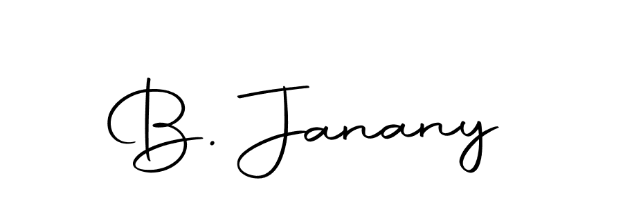 This is the best signature style for the B. Janany name. Also you like these signature font (Autography-DOLnW). Mix name signature. B. Janany signature style 10 images and pictures png