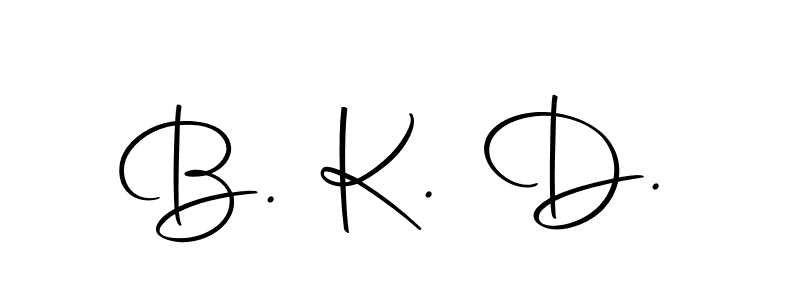 How to Draw B. K. D. signature style? Autography-DOLnW is a latest design signature styles for name B. K. D.. B. K. D. signature style 10 images and pictures png