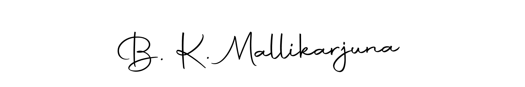 It looks lik you need a new signature style for name B. K. Mallikarjuna. Design unique handwritten (Autography-DOLnW) signature with our free signature maker in just a few clicks. B. K. Mallikarjuna signature style 10 images and pictures png