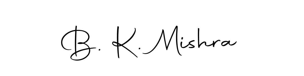 It looks lik you need a new signature style for name B. K. Mishra. Design unique handwritten (Autography-DOLnW) signature with our free signature maker in just a few clicks. B. K. Mishra signature style 10 images and pictures png