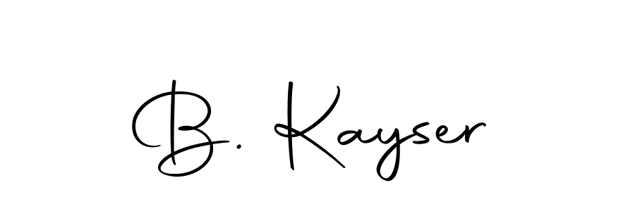 This is the best signature style for the B. Kayser name. Also you like these signature font (Autography-DOLnW). Mix name signature. B. Kayser signature style 10 images and pictures png