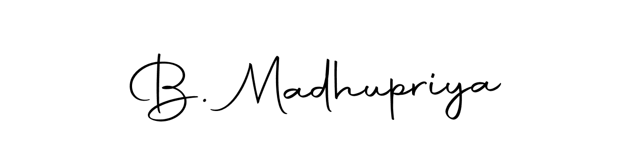 Here are the top 10 professional signature styles for the name B. Madhupriya. These are the best autograph styles you can use for your name. B. Madhupriya signature style 10 images and pictures png