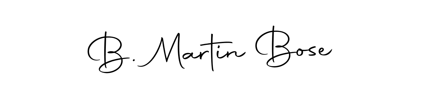 You can use this online signature creator to create a handwritten signature for the name B. Martin Bose. This is the best online autograph maker. B. Martin Bose signature style 10 images and pictures png