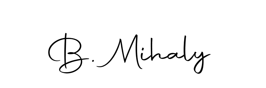 Use a signature maker to create a handwritten signature online. With this signature software, you can design (Autography-DOLnW) your own signature for name B. Mihaly. B. Mihaly signature style 10 images and pictures png