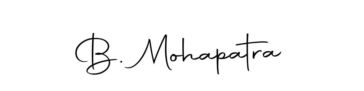 Here are the top 10 professional signature styles for the name B. Mohapatra. These are the best autograph styles you can use for your name. B. Mohapatra signature style 10 images and pictures png