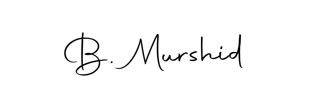 How to Draw B. Murshid signature style? Autography-DOLnW is a latest design signature styles for name B. Murshid. B. Murshid signature style 10 images and pictures png