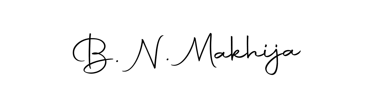 Once you've used our free online signature maker to create your best signature Autography-DOLnW style, it's time to enjoy all of the benefits that B. N. Makhija name signing documents. B. N. Makhija signature style 10 images and pictures png