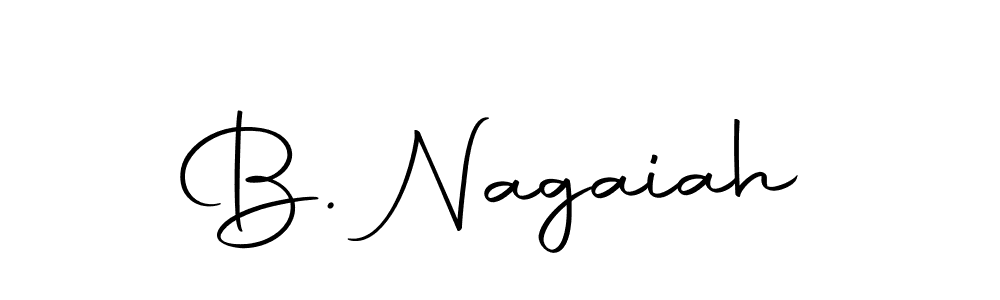 Check out images of Autograph of B. Nagaiah name. Actor B. Nagaiah Signature Style. Autography-DOLnW is a professional sign style online. B. Nagaiah signature style 10 images and pictures png