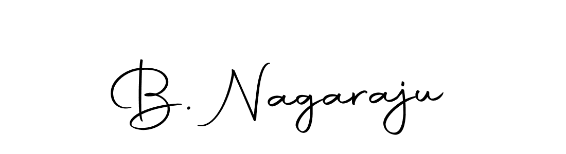 Make a beautiful signature design for name B. Nagaraju. With this signature (Autography-DOLnW) style, you can create a handwritten signature for free. B. Nagaraju signature style 10 images and pictures png
