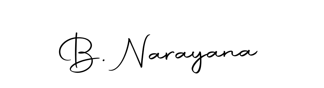Use a signature maker to create a handwritten signature online. With this signature software, you can design (Autography-DOLnW) your own signature for name B. Narayana. B. Narayana signature style 10 images and pictures png