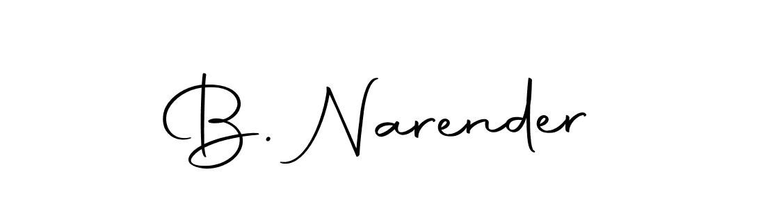 Make a short B. Narender signature style. Manage your documents anywhere anytime using Autography-DOLnW. Create and add eSignatures, submit forms, share and send files easily. B. Narender signature style 10 images and pictures png