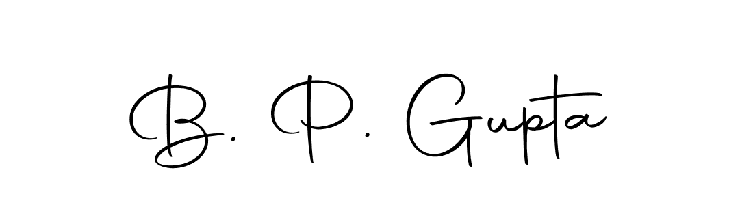 Use a signature maker to create a handwritten signature online. With this signature software, you can design (Autography-DOLnW) your own signature for name B. P. Gupta. B. P. Gupta signature style 10 images and pictures png