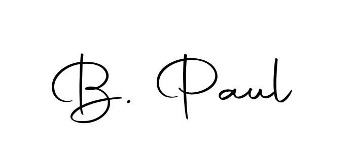 You can use this online signature creator to create a handwritten signature for the name B. Paul. This is the best online autograph maker. B. Paul signature style 10 images and pictures png