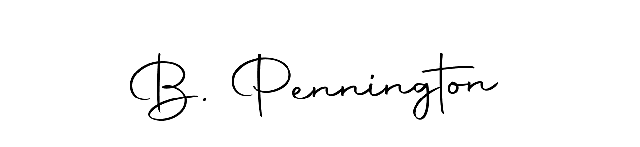 You can use this online signature creator to create a handwritten signature for the name B. Pennington. This is the best online autograph maker. B. Pennington signature style 10 images and pictures png