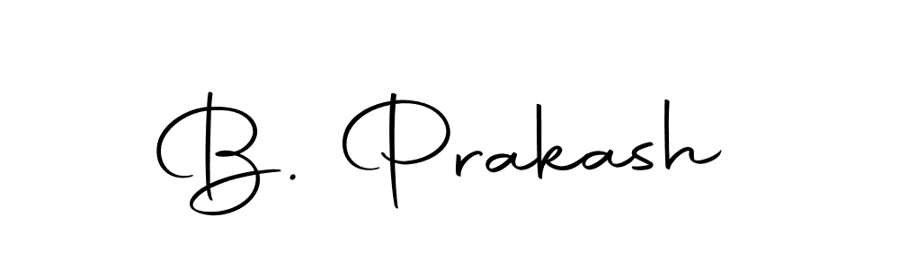 You should practise on your own different ways (Autography-DOLnW) to write your name (B. Prakash) in signature. don't let someone else do it for you. B. Prakash signature style 10 images and pictures png