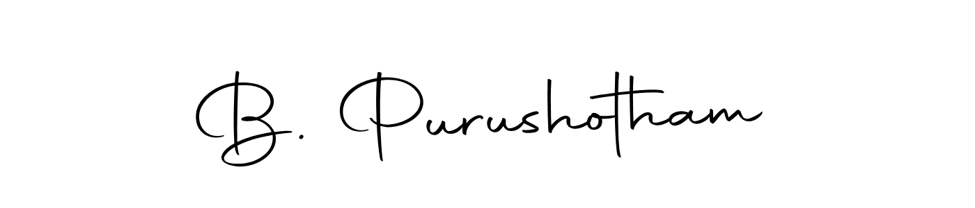 if you are searching for the best signature style for your name B. Purushotham. so please give up your signature search. here we have designed multiple signature styles  using Autography-DOLnW. B. Purushotham signature style 10 images and pictures png