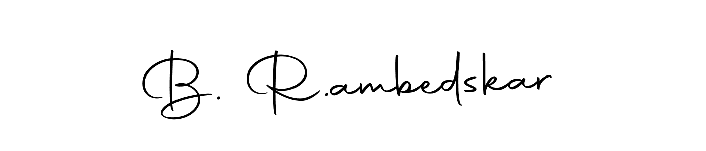 How to make B. R.ambedskar signature? Autography-DOLnW is a professional autograph style. Create handwritten signature for B. R.ambedskar name. B. R.ambedskar signature style 10 images and pictures png