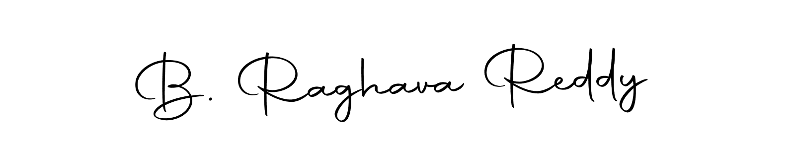 You can use this online signature creator to create a handwritten signature for the name B. Raghava Reddy. This is the best online autograph maker. B. Raghava Reddy signature style 10 images and pictures png