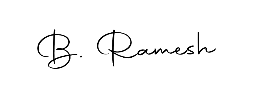 How to make B. Ramesh signature? Autography-DOLnW is a professional autograph style. Create handwritten signature for B. Ramesh name. B. Ramesh signature style 10 images and pictures png