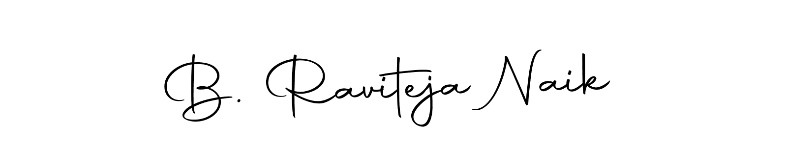 Also You can easily find your signature by using the search form. We will create B. Raviteja Naik name handwritten signature images for you free of cost using Autography-DOLnW sign style. B. Raviteja Naik signature style 10 images and pictures png