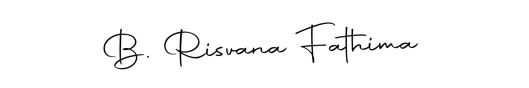 Here are the top 10 professional signature styles for the name B. Risvana Fathima. These are the best autograph styles you can use for your name. B. Risvana Fathima signature style 10 images and pictures png