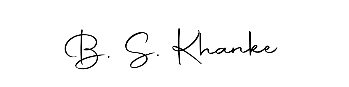 Once you've used our free online signature maker to create your best signature Autography-DOLnW style, it's time to enjoy all of the benefits that B. S. Khanke name signing documents. B. S. Khanke signature style 10 images and pictures png