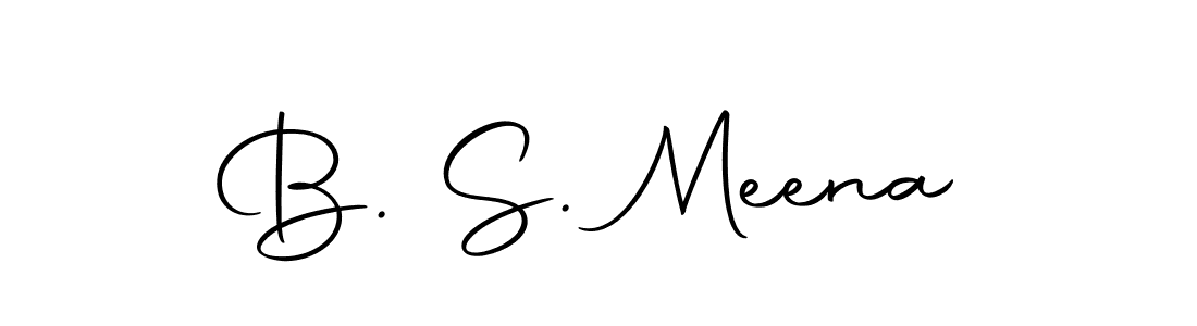 Make a beautiful signature design for name B. S. Meena. Use this online signature maker to create a handwritten signature for free. B. S. Meena signature style 10 images and pictures png