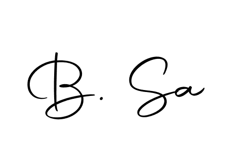 B. Sa stylish signature style. Best Handwritten Sign (Autography-DOLnW) for my name. Handwritten Signature Collection Ideas for my name B. Sa. B. Sa signature style 10 images and pictures png